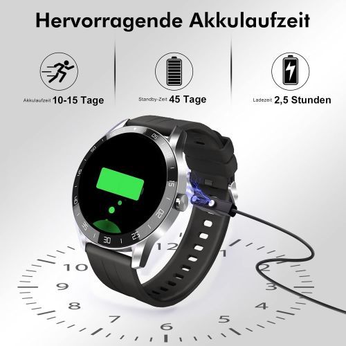 블랙뷰 [아마존베스트]Blackview X1 Smartwatch