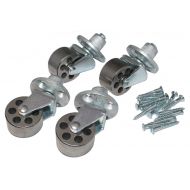 SheetMusicNorthwest Upright Piano Wheels Cast Iron Casters - Set of 4
