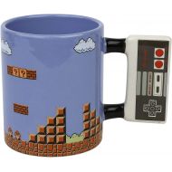 Paladone Nintendo NES Controller Mug, Oversized Coffee Cup, 300ml, ceramics, Multi Coloured