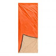 Listeded 19075Cm Coral Velvet Envelope Sleeping Bag Ultralight for Hiking Camping Traveling