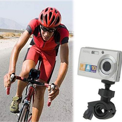  Williamcr Bike Bracket Bicycle Mount Holder for GoPro Hero/Bluetooth Speakers/Recorders/Cameras