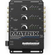 [아마존베스트]AudioControl Matrix Plus Black Six Channel Line Driver with Remote Level Control Input