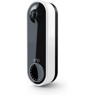 [아마존베스트]Arlo Essential Video Doorbell Wire-Free | HD Video Quality, 2-Way Audio, Package Detection | Motion Detection and Alerts | Built-in Siren | Night Vision | Wire-Free or Wired | AVD2