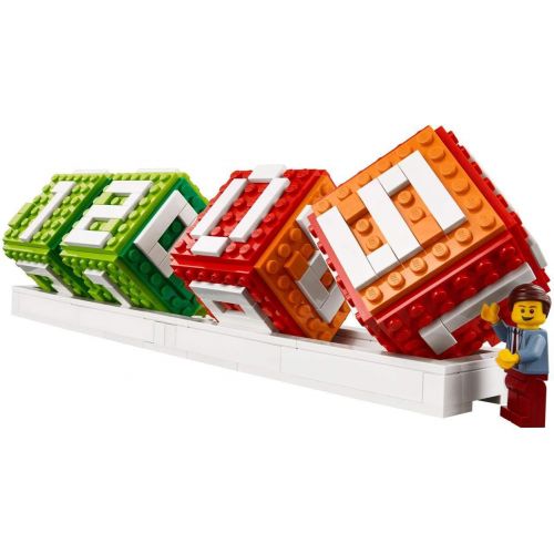  LEGO Iconic Brick Calendar (40172)