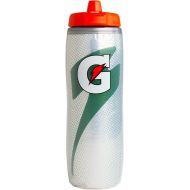 Gatorade Insulated Squeeze Bottle, 30oz, Silver, BPA Free, Double-Wall Insulation