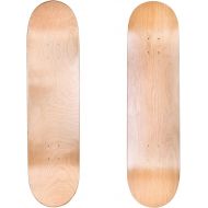 Cal 7 Blank Cold-Pressed Canadian Maple Skateboard Deck