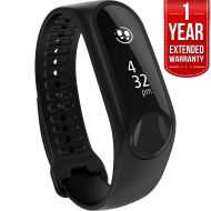 TomTom 1AT0.002.00 Touch Cardio Fitness Tracker Black Small with 1-Year Extended Warranty