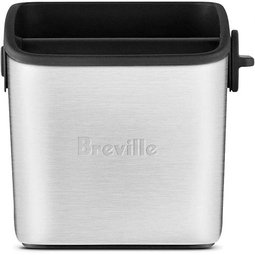 브레빌 Breville BES880BSS Barista Touch Espresso Machine Brushed Stainless Steel + Manufacturers Warranty + Knock Box Mini