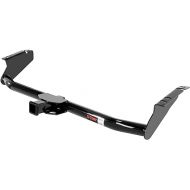 CURT 13105 Class 3 Trailer Hitch, 2-Inch Receiver, Exposed Main Body, Fits Select Toyota Sienna, GLOSS BLACK POWDER COAT