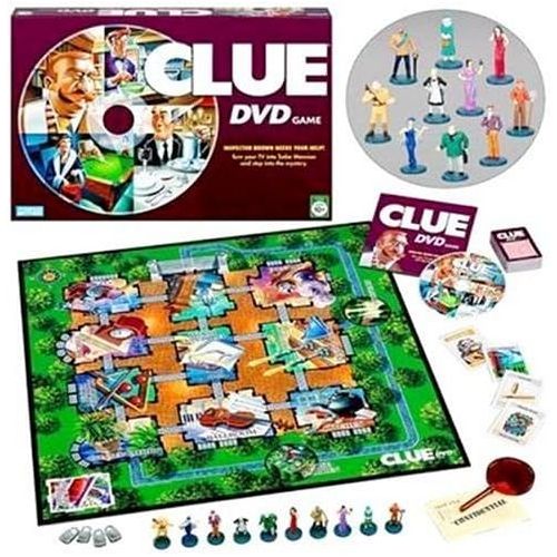 해즈브로 [아마존베스트]Hasbro Gaming Clue DVD Game