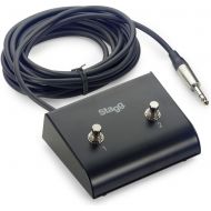 Stagg SSWB2 Switch Box with Two Buttons and 5-Meter Cable