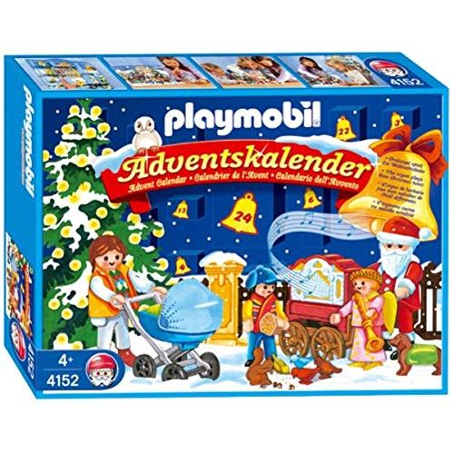 플레이모빌 Playmobil Advent Calendar X: Christmas in the Park
