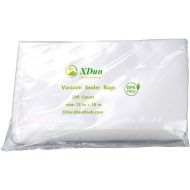 100 quart food vacuum bags,8 x 12 lnch food saver quart sized bags XDunVacuum Sealer Bags for Foodsaver Other Vac machine and Sous Vide Commercial household.8 mil Thicker,BPA Free,