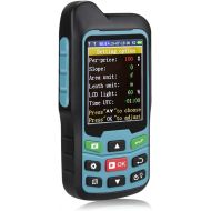 [아마존베스트]Te-Rich Handheld GPS GLONASS Land Area Measurer Calculation Meter