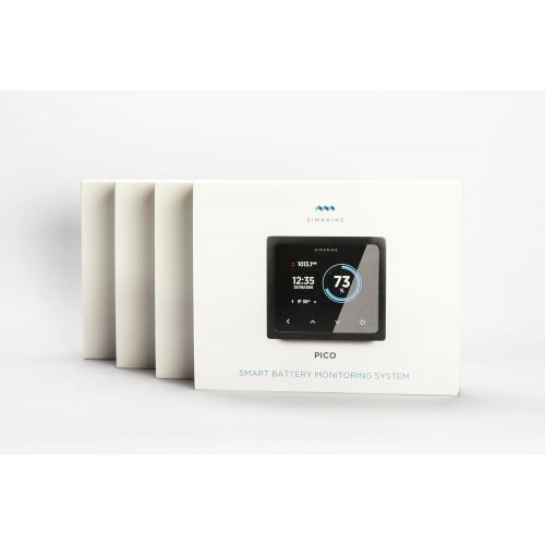  [아마존베스트]SIMARINE Battery Monitor Pico Blue Package