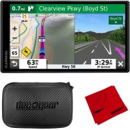 Garmin DriveSmart 55 & Traffic 5.5 Display GPS Navigator with 7 EVA Case Bundle