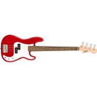 [아마존베스트]Squier Mini Precision Bass Dakota Red