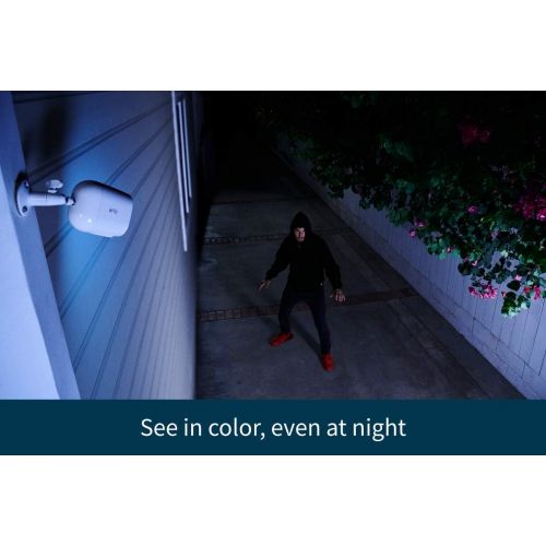  [아마존베스트]Arlo Essential XL Spotlight Camera | Wire-Free, 1080p Video | Color Night Vision, 2-Way Audio, 1-Year Battery Life | Direct to Wi-Fi, No Hub Needed | Works with Alexa | White | VMC