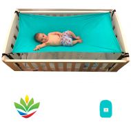 Hammock Bliss - Sky Baby 2 - Hammock Swing - The Ideal Solution for Putting Baby to Sleep  Fits Perfectly in Your Crib or Travel Cot  Floating Bed Helps Get Baby Ready to Nap
