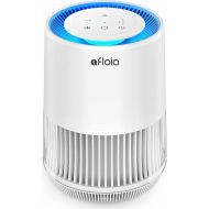 Afloia Gala Air Purifier for Home Smokers with Air Quality Senor,True HEPA Filter Air Purifier for Living Room Bedroom Office, Removes 99.97% Dust Allergies Pets Hair, Night Light