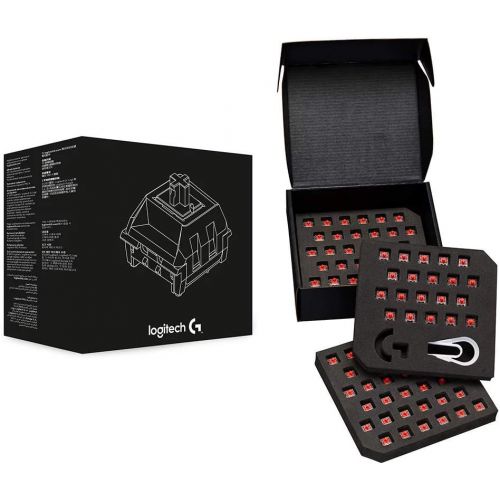 로지텍 Logitech G Pro X Mechanical Gaming Keyboard Switch Kit (GX RED Linear)