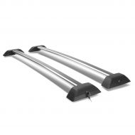 Auto Dynasty For Hummer H3 / H3T Pair of Aluminum OE Style Roof Rack Top Cross Bars w/Lock & Keys