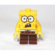 Spongebob Squarepants (Shocked) - LEGO Spongebob 2 Figure