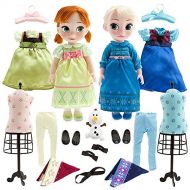 Disney Anna and Elsa Doll Gift Set Animators Collection