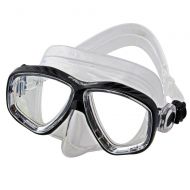 Promate RX Prescription Snorkeling Mask with Nearsight Optical Corrective Lens-1.0 to 10.0