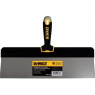 DEWALT 16 Big Back Taping Knife | Stainless Steel w/Soft Grip Handle | DXTT-2-198