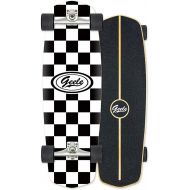 EEGUAI Skateboard Complete 7 Layer Maple Wood Deck,Double Kick Deck Concave Cruiser Trick Skateboard for Commuting, Cruising, Carving & Downhill Riding (Color : B)