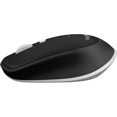 로지텍 [아마존베스트]Logitech M535 Bluetooth Mouse Compact Wireless Mouse with 10 Month Battery Life Works with Any Bluetooth Enabled Computer, Laptop or Tablet Running Windows, Mac OS, Chrome or Andro
