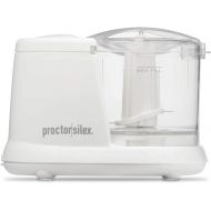[아마존베스트]Proctor Silex Durable Mini 1.5 Cup Food Processor & Vegetable Chopper for Dicing, Mincing & Puree, White (72500RY)