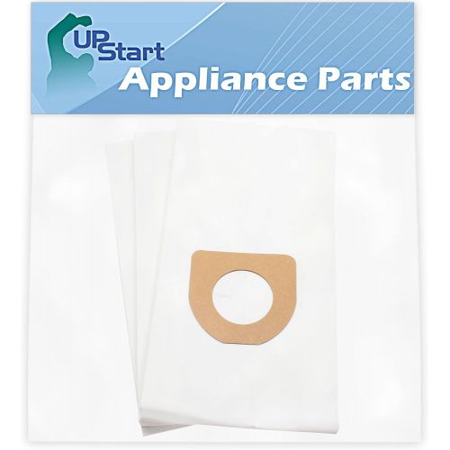  Upstart Battery 3 Replacement for Hoover TurboPower 3000 Series Vacuum Bags - Compatible with Hoover 4010100A, Type A Vacuum Bags