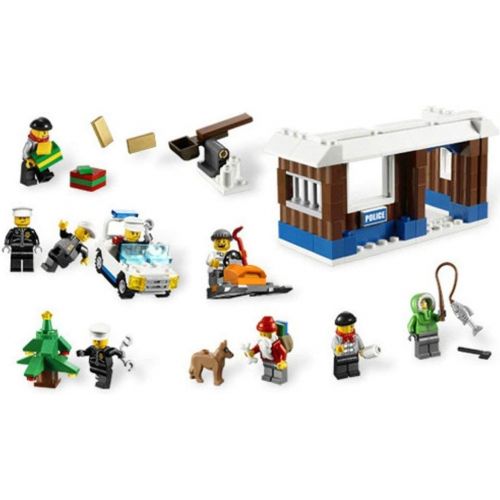  LEGO 2011 City Advent Calendar 7553