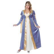 California Costumes Womens Plus Size Elegant Renaissance Lady Costume