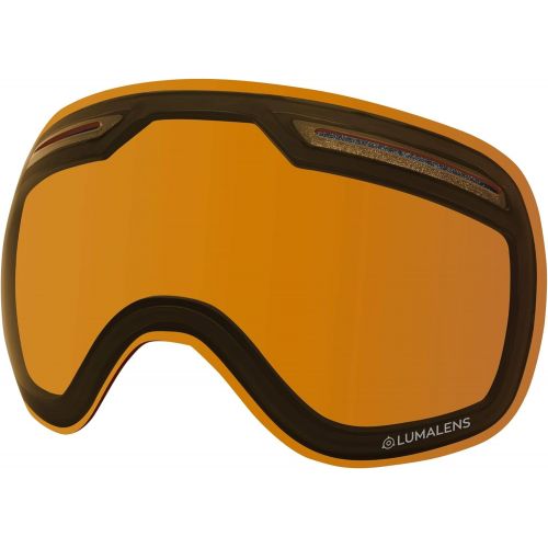 스미스 Smith Dragon X1 Snow Goggle Replacement Lens (Lumalens Amber)