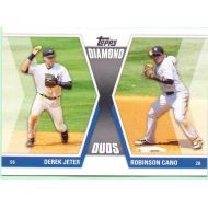 Derek Jeter, Robinson Cano 2011 Topps Diamond Duos #DD-JC - New York Yankees