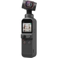 [아마존베스트]DJI Pocket 2 - Handheld 3-Axis Gimbal Stabilizer with 4K Camera, 1/1.7” CMOS, 64MP Photo, Pocket-Sized, ActiveTrack 3.0, Glamour Effects, YouTube TikTok Video Vlog, for Android and