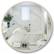 GYX-Bathroom Mirror Real Glass Wall Mirror, Bathroom, Bedroom and Living Room Decorative Mirror, Modern Wall Mirror Cosmetic Mirror