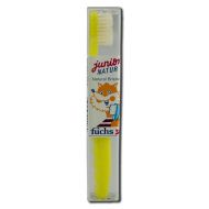 FUCHS Fuchs Toothbrushes Pure Natural (Boar) Bristle Natur Jr. Childs Medium (Pack of 5)