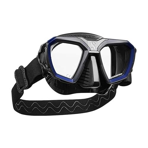 스쿠버프로 Scubapro D-Mask Diving Mask - Includes Mounting Adapter for The HUD Dive Computer