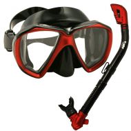 Promate Snorkeling Scuba Dive Dry Snorkel Mask Deluxe Gear Set/ SCS0031