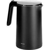 ZWILLING Enfinigy Cool Touch 1.5-Liter Electric Kettle, Cordless Tea Kettle & Hot Water, Black