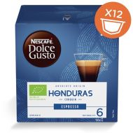 Nescafe DOLCE GUSTO Pods/ Capsules - HONDURAS CORQUIN (NEW) = 12 count (pack of 4) Nescafe DOLCE GUSTO Pods/ Capsules - ORGANIC HONDURAS CORQUIN (NEW) = 12 count (pack of 4 = 48 count)