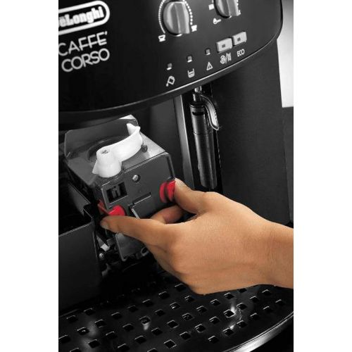 드롱기 De’Longhi DeLonghi esam2600 Magnifica Esam 2600 Coffee Machine 1.8 Litres Black