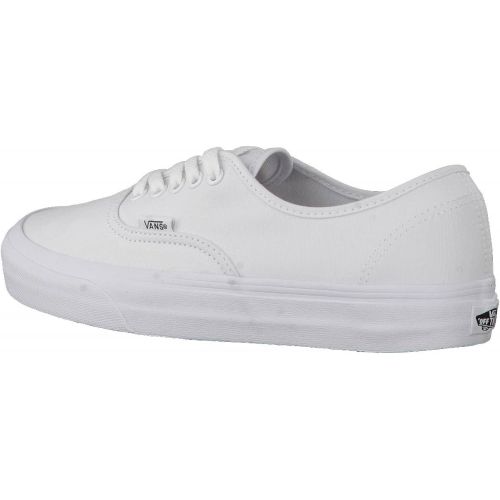 반스 Vans Authentic Skate Shoes 6 (True White)