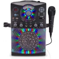 [아마존베스트]Singing Machine Karaoke Machine, (SML385UBK)