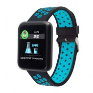 GGOII Smart Wristband Bracelet Activity Tracker ip68 Waterproof Smart Band Blood Pressure Measurement Wristband for Men