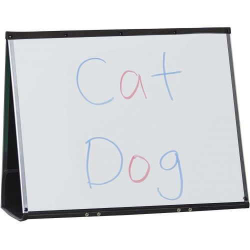  [아마존베스트]Educational Insights 3-In-1 Portable Easel - Magnetic Board, Whiteboard & Flannel Board: Perfect for Homeschool or Classroom